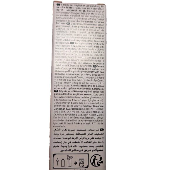 Kerastase Genesis Anti-Hair Fall Fortifying Hair Serum Travel Size 30ml 1fl.oz - Picture 3 of 3